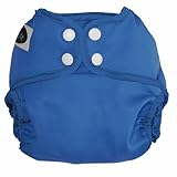 Imagine Baby Products Snap Diaper Cover, Indigo by Imagine Baby Products [並行輸入品]