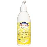 海外直送品 Calming Lavender Vanilla Baby Lotion (240ml, 8 fl.oz)、ベビーローション ラベンダー バニラの香り by Earth Mama Ange