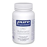 One MultiVitamin PureOne Nutrients 60 VegiCaps (formerly) by Pure Encapsulations