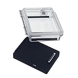 elegantstunning LCD BacpacディスプレイビューアモニタGoPro Hero 4/3 + 3用外部スクリーン保護カバー