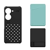 ASUS Zenfone 9 Connex Accessories Set Zenfone 9(AI2202) 純正ケース ZF9_CONNEX_BK ブラック ケース/スマートスタンド/カードホルダー ポリカーボネー
