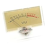 VUメーターDBレベルヘッダーアンプシャーシオーディオプリアンプ付きバックライトT-90