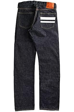 Amazon | MOMOTARO JEANS (桃太郎ジーンズ) 36インチ 出陣 15.7oz 特濃 
