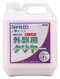 和信ペイント AQRX №3200 外部用 クリヤー(つやあり) 4L