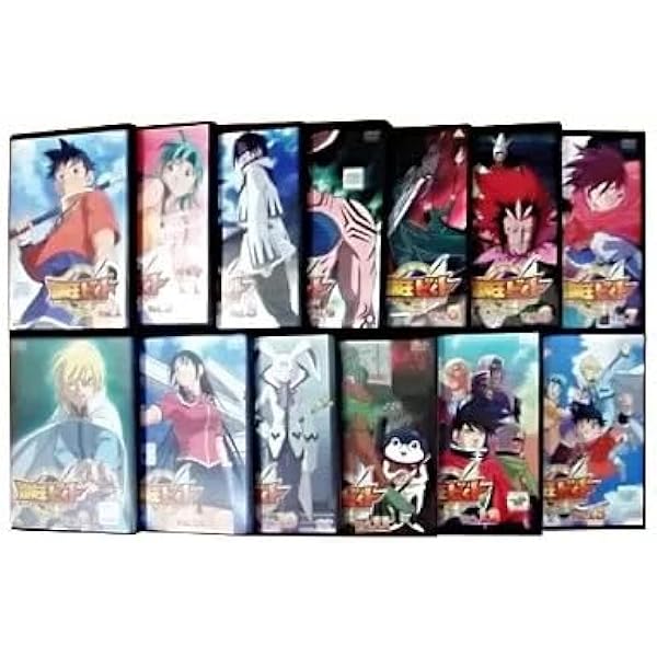 冒険王ビィト DVD全13巻 Amazon.co.jp: 冒険王ビィト [レンタル落ち] (全13巻) [マーケット