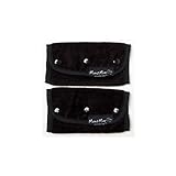 Mum2Mum(マムトゥーマム) 抱っこ紐・ベビーカー用　サッキングパッド/よだれパッド/2枚セット ブラック