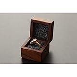 tek/指輪入 ローズウッド×灰色