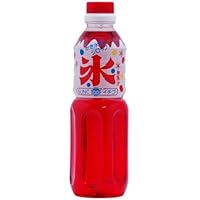 サンク　かき氷用シロップ　いちご　500ｍｌ
