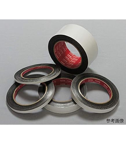 カーボン両面テープ 5mm x 20m 5個セット Amazon | 日新EM SEM用カーボン両面テープ 5mm×20m 732 | 作業用両面