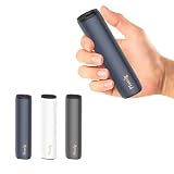 Pluscig Dual Pro プラスシグ デュアル プロ アイコスイルマ互換機 2度吸い 2回吸える アイコス互換機 IQOSイルマ互換機 イルマ互換 電子タバコ 本体 加熱式タバコ IQOSILUMA用 シケモク マシーン (ダークブルー)