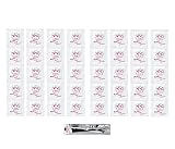 pepeローション ペペ パウチ 5ml セット ノーマル ラバラバ オメガ3 スムージー ローション マッサージ ペアーズラボ無印ローション1本おまけ付き 業務用 携帯用 小分け バラ売り 個包装 (ラバラバ（40個セット）)