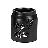 Westinghouse w200128 Squareセラミックwax-free Warmer withバニラ香りつきDisc、ブラック