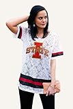 アイオワ州状態Ladies Lace Jersey