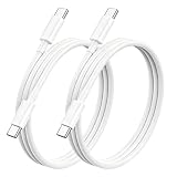 USB Type C ケーブル 1m 2本セット LpoieJun【PD超高速充電/3A 65W急速充電 】 USB C to C ケーブル 高耐久TPE素材 高速データ転送スマートフォン/タブレット/ゲーム機などType-c機種と互換性があり