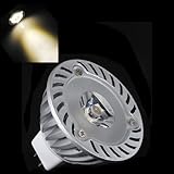 Mr16 3W 200-240Lm Warm White Energy Saving Led Spot Light (Usa)