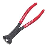 Wiha 32657 High Leverage End Cutting Nippers, 6.3-Inch by Wiha