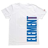 ELEMENT (エレメント) Tシャツ 半袖 キッズ 140 WHT