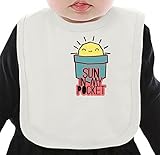 Sun In My Pocket ネクタイを有する有機ビブ Medium
