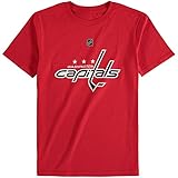 Outerstuff Braden Holtby # 70 Washington Capitals Youth Name & Number Tシャツレッド Youth Large 14/16 レッド