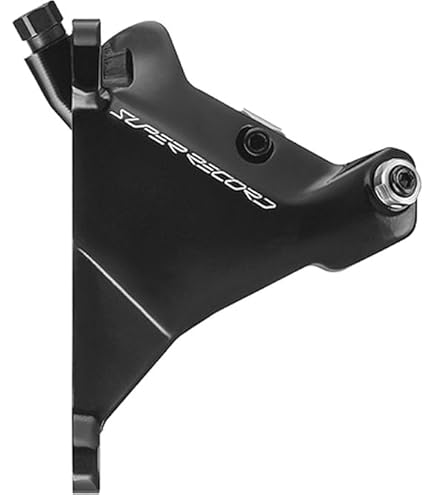 カンパニョーロ 11s アテナ カーボンクランク 165mm　BBカップ付き！ Amazon | Campagnolo Athena UT 11spカーボンクランク、34/50t
