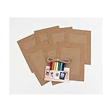 （まとめ）エツミ ペーパーフォトフレーム L版サイズ クラフトM DE-PH-MC【×5セット】 AV デジモノ カメラ デジタルカメラ フォトフレーム [並行輸入品]