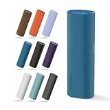 SMOLESS A1 アイコス イルマ互換機 IQOS ILUMA互換 1本で2回吸える 2度吸い対応 15秒超速予熱 加熱式たばこセット スターターキット テリア・センティア対応 約25本連続使用 レザー仕上げ ニコチン・タール無し 本体ディープブルー