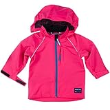 Polarn O Pyret防水シェルジャケット(ベビー) カラー: ピンク