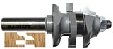 Magnate 9003B One Piece Stile and Rail Router Bit - Traditional Profile; 1-1/8 Cutting Height by Mag
