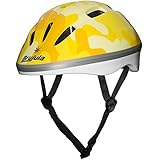 BRUJULA(ブルジュラ) キッズヘルメット イエローカモフラ