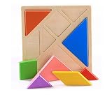 Color Tangram Wooden Children Puzzle Educational Toys Baby Early Learning Jigsaw Toy by Update Every