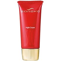 SONOKO ナイトクリームクリーム 40g SONOKO ナイトクリームクリーム 40g Amazon | SONOKO [創業50