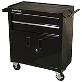 イリイ ツールカート 2段引き出し (黒) TR-363TC T363 [カラー:黒]