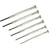 Pack Of 6 Precision Screwdrivers
