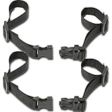 Furupa ホイッスル付チェストストラップ 各種リュック適応 肩ひも固定 ズレ落ち防止 2本セット