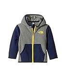 (ザノースフェイス) THE NORTH FACE キッズトレーナー・パーカー・スウェット Glacier Full Zip Hoodie (Infant) TNF Medium Grey Heath
