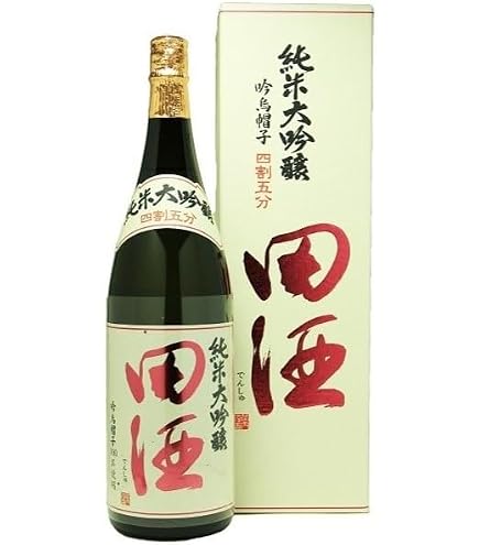 Amazon.co.jp: 西田酒造 田酒 純米大吟醸 四割五分 秋田酒こまち 2026