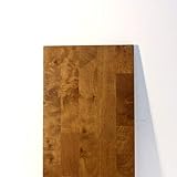 ラバーウッド集成材 塗装仕上 約910x400x18mm