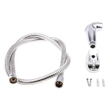 Baosity エレガント　シンプル　丈夫　スプレー　ハンドヘルド　噴霧器　シャワー　トイレ　浴室　G 1/2 インチ　