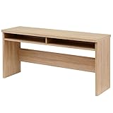 デスク パソコンデスク 木製 幅150cm 奥行45cm 机 ワークデスク ハイデスク おしゃれ 学習机 北欧 シンプル