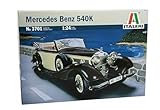 プラッツ イタレリ 1/24 メルセデス・ベンツ 540K プラモデル IT3701