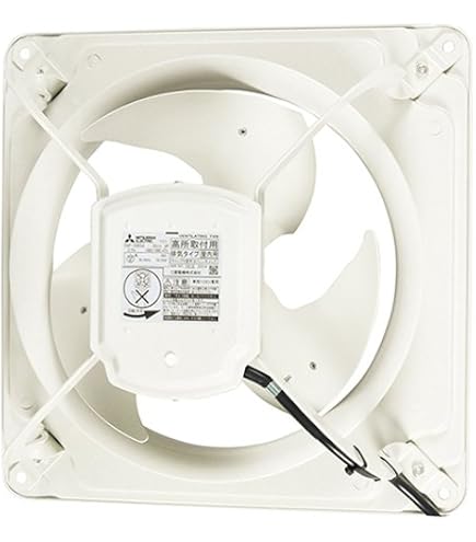 Amazon.co.jp: 三菱電機 EF-40DTXC2 産業用有圧換気扇 低騒音形 