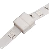 【5個入り】LEDテープライト RGB用 SMD5050(4pin)（GT-5050RGB-CB） 連結コネクター 半田付け不要！【テープ連結コネクタ】