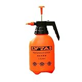 スプレーボトル ポンプ式の噴霧器 霧吹き ポンプ式 水やり 除草剤散布 肥料まき など ガーデニング 農業 洗車 頑丈 肉厚 質感ある