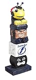 Team Sports America Tampa Bay照明TikiチームトーテムGarden Statue