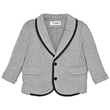 メンズクラブミニ【MEN'S CLUB MINI】 カットソーパイピングジャケット (95ｃｍ, グレー（03）)