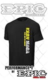 Krav Magaシャツ" Art of Combat" (Large)