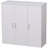 シューズボックス 5段 幅90×奥行34.9×高さ90cm 可動棚 通気性抜群 ホワイト