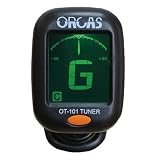 ORCAS(オルカス) UKULELE TUNER ウクレレチューナー/小型 シンプル機能 OT-101