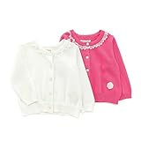 Biquette Club(ビケットクラブ) カーディガン (80～130cm) キムラタンの子供服 (10266-171a) オフホワイト 130