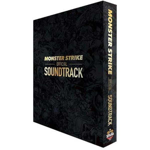 Amazon モンスターストライク モンスト サウンドトラック Monster Strike Official Soundtrack アイドル 芸能人グッズ 通販